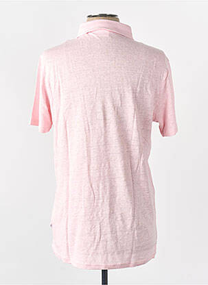 Polo rožinė KNOWLEDGE COTTON APPAREL vyras