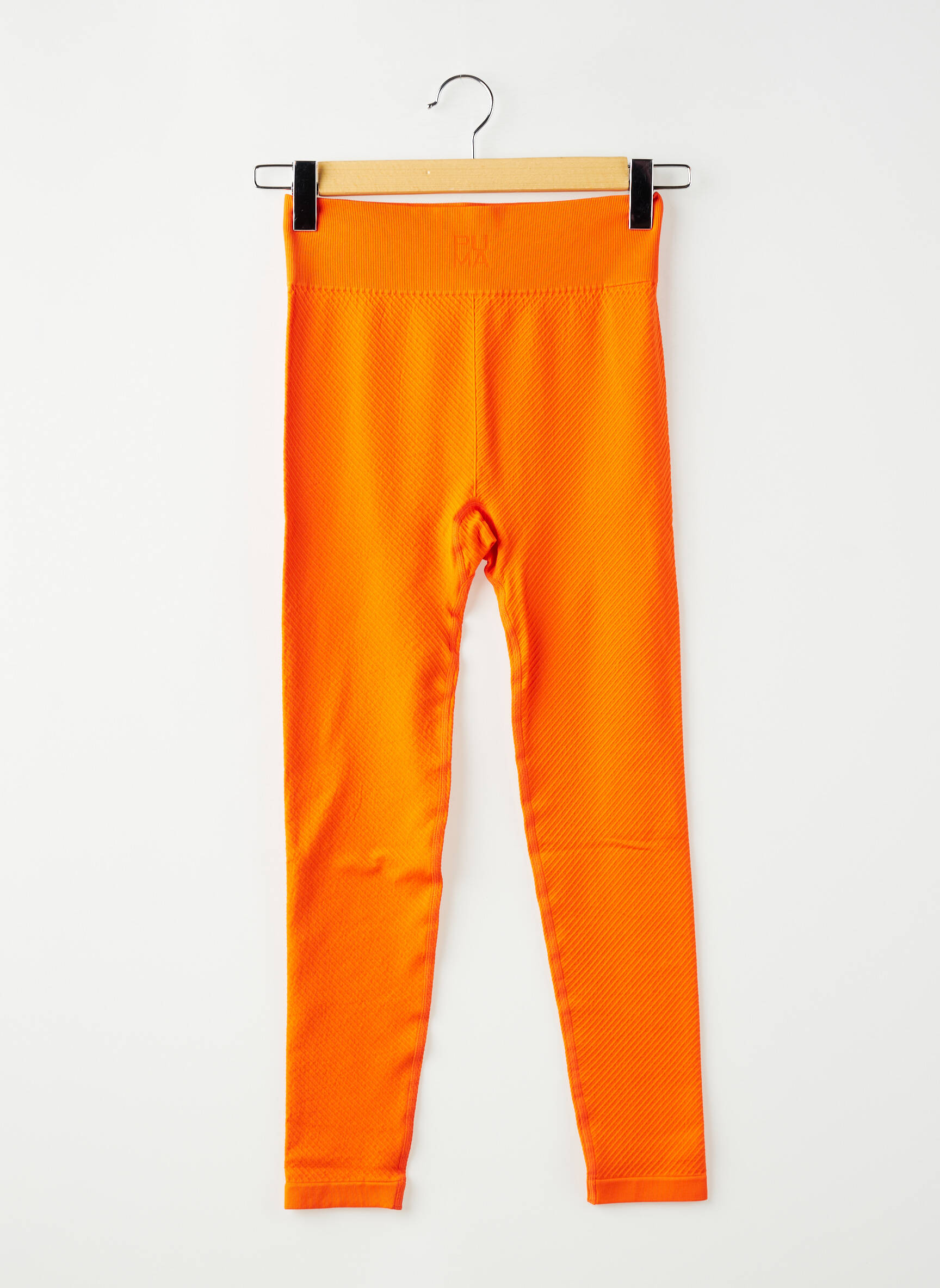 Legingas oranžinė PUMA moteris
