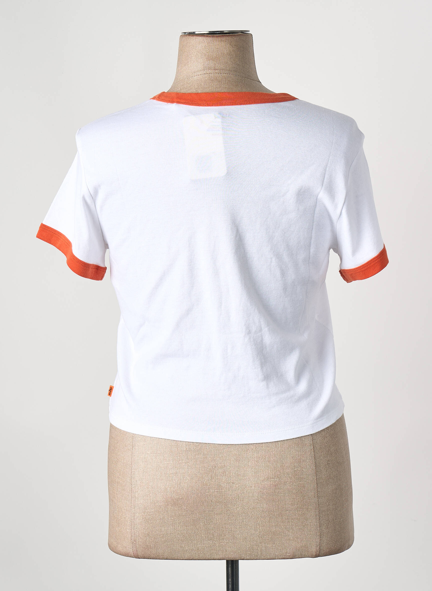 T-marškinys baltas LEVI'S moteris