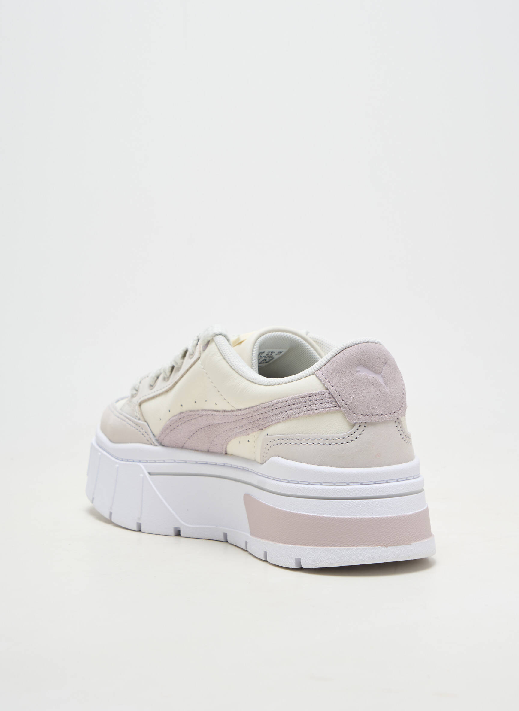 Bėgimo bateliai baltas PUMA moteris