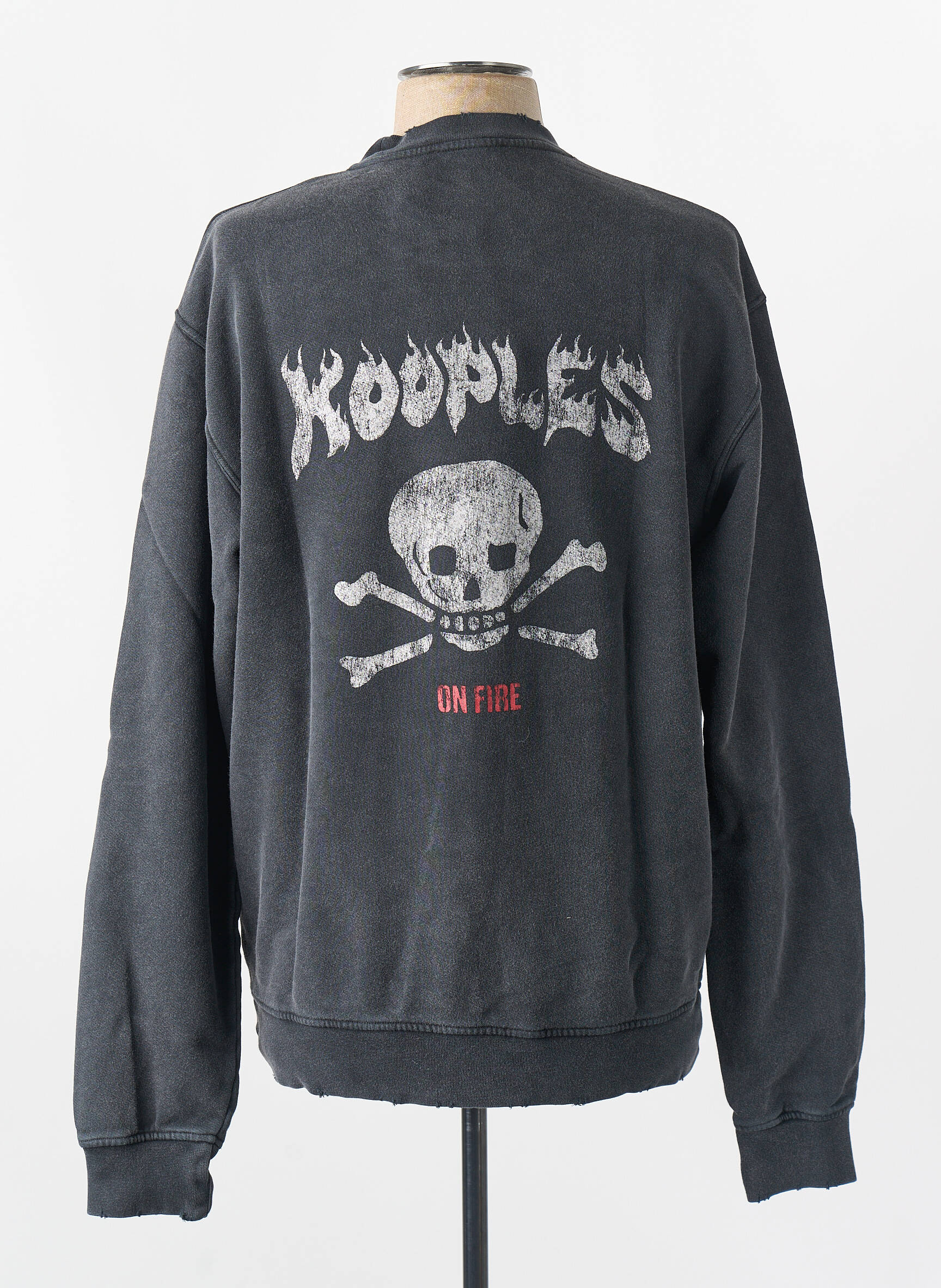 Mikroskopas pilka THE KOOPLES vyras