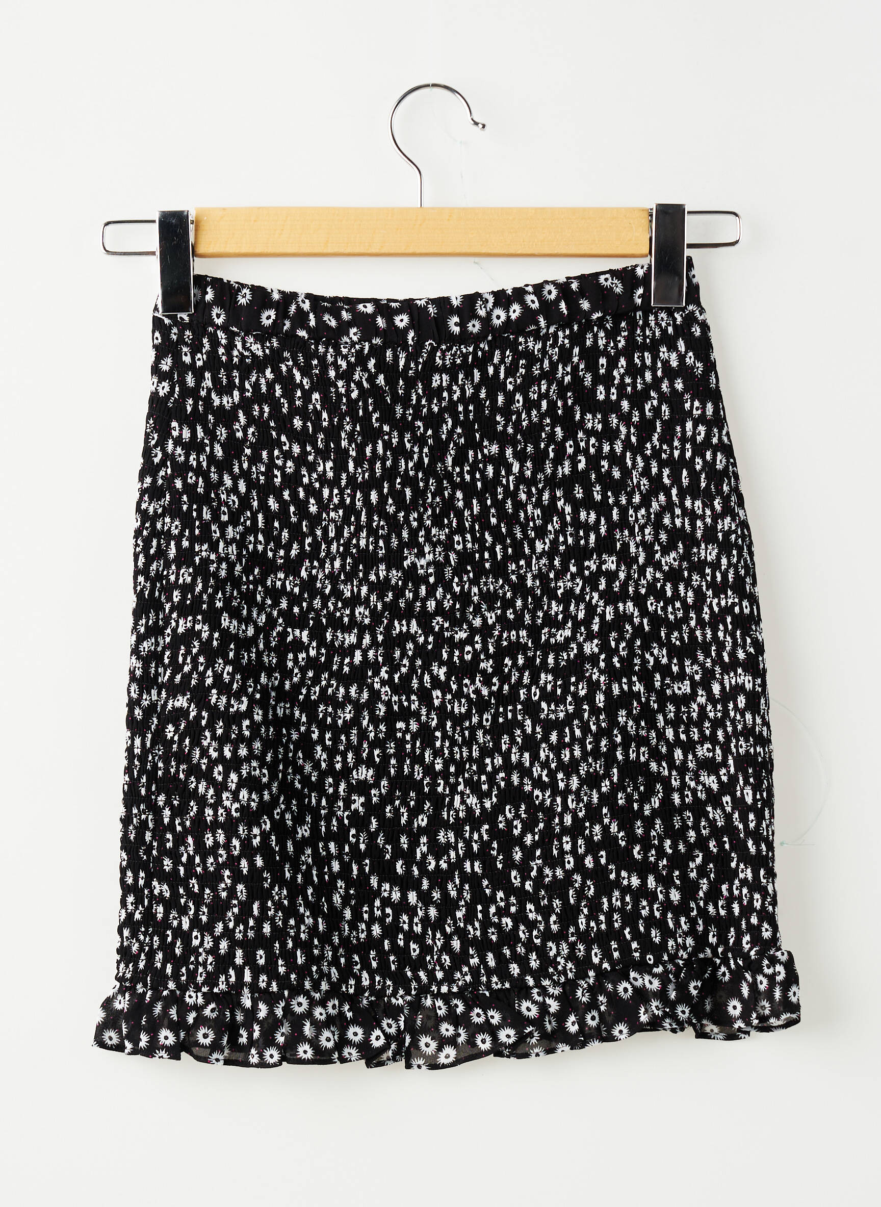 Trumpas sijonas juodas THE KOOPLES moteris