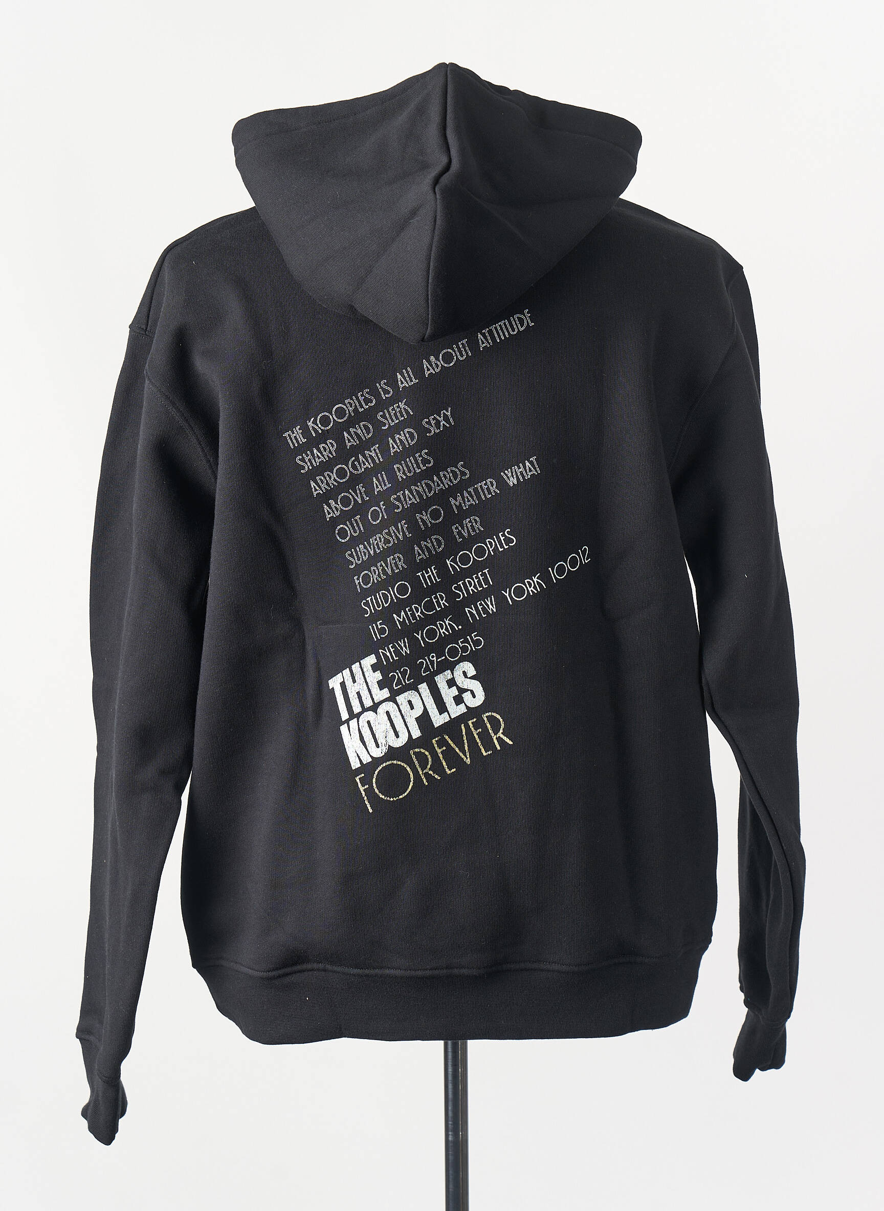 Mikroskopas juodas THE KOOPLES vyras