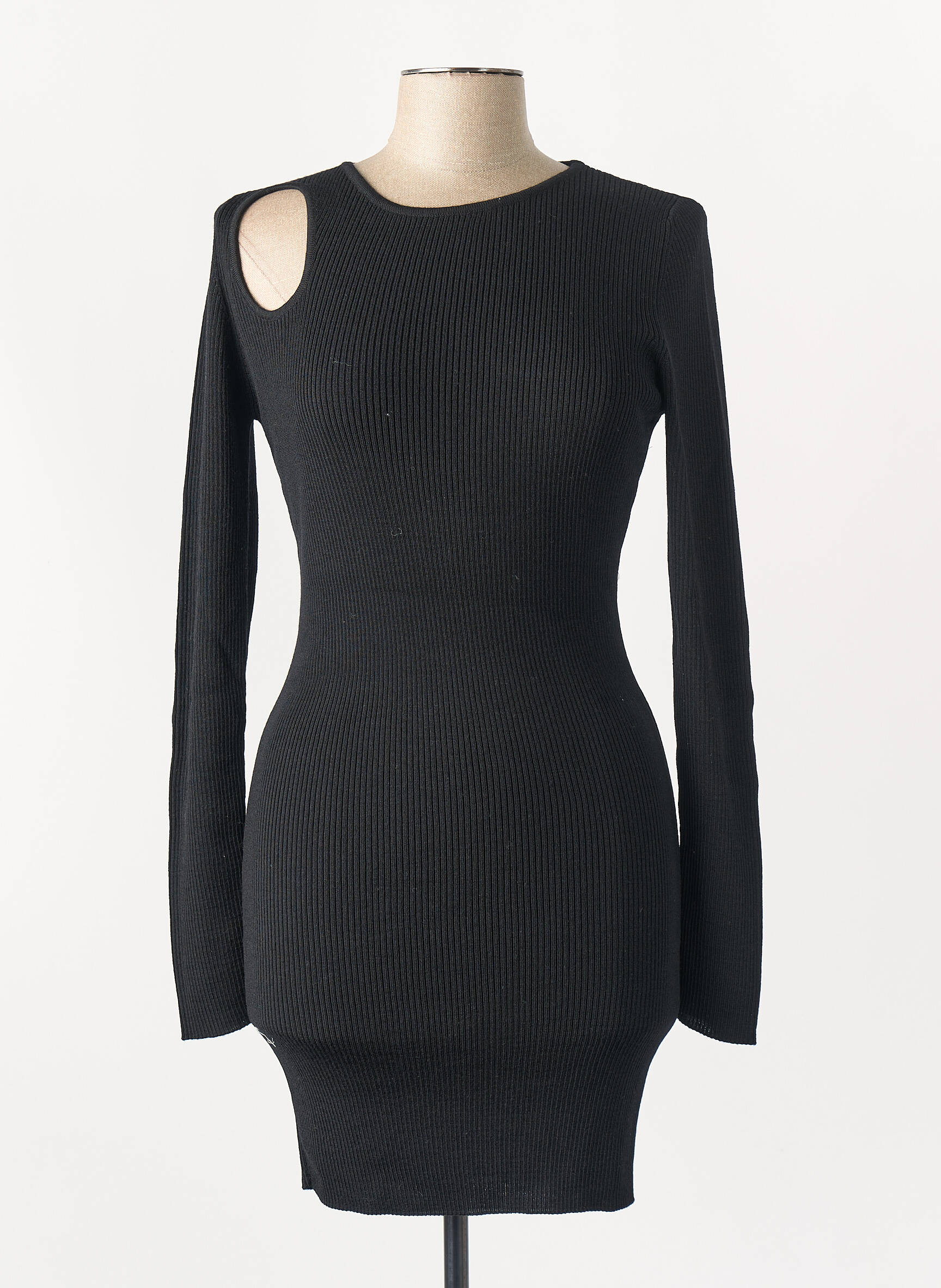 Trumpa suknelė juodas THE KOOPLES moteris