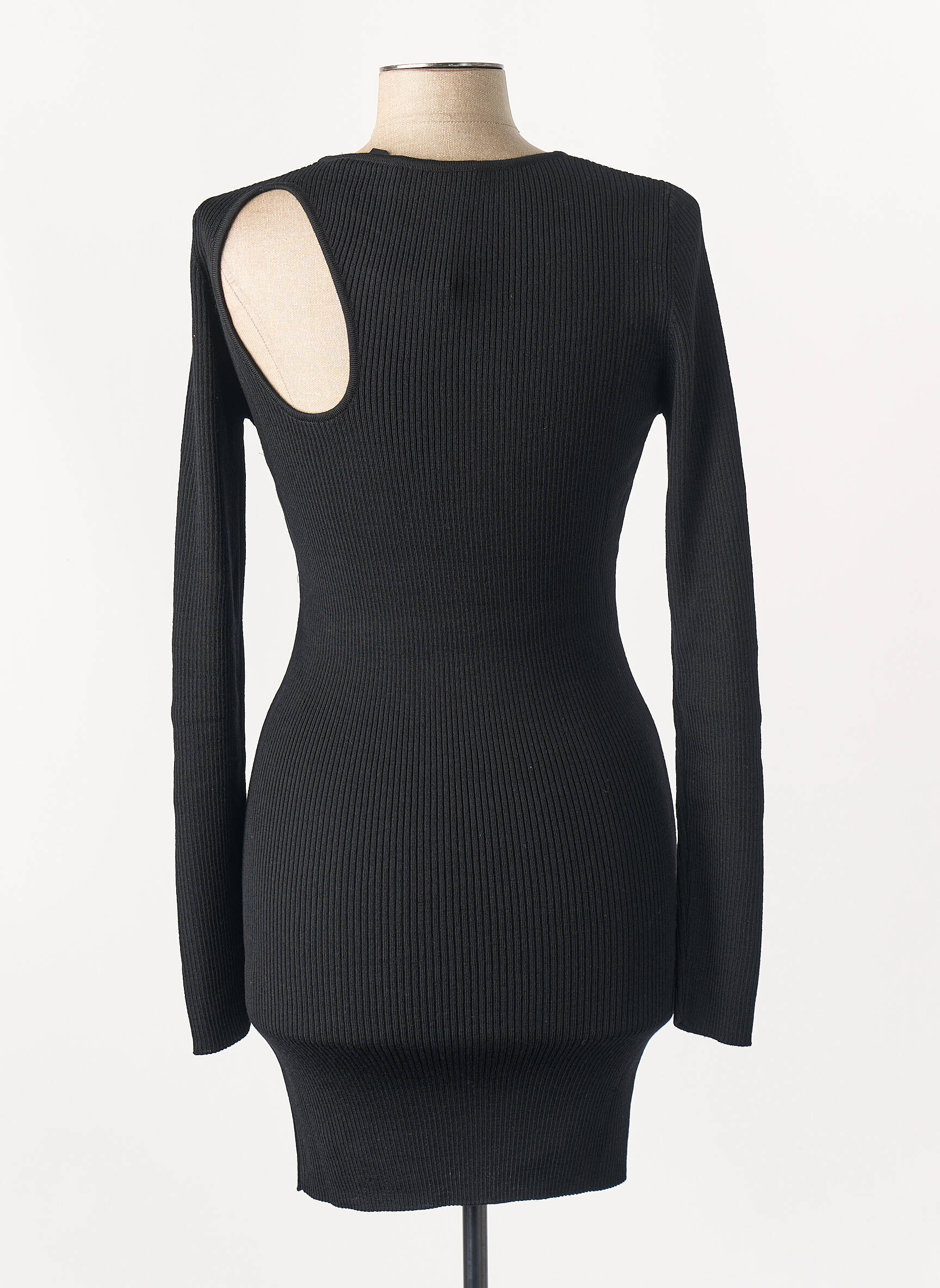 Trumpa suknelė juodas THE KOOPLES moteris