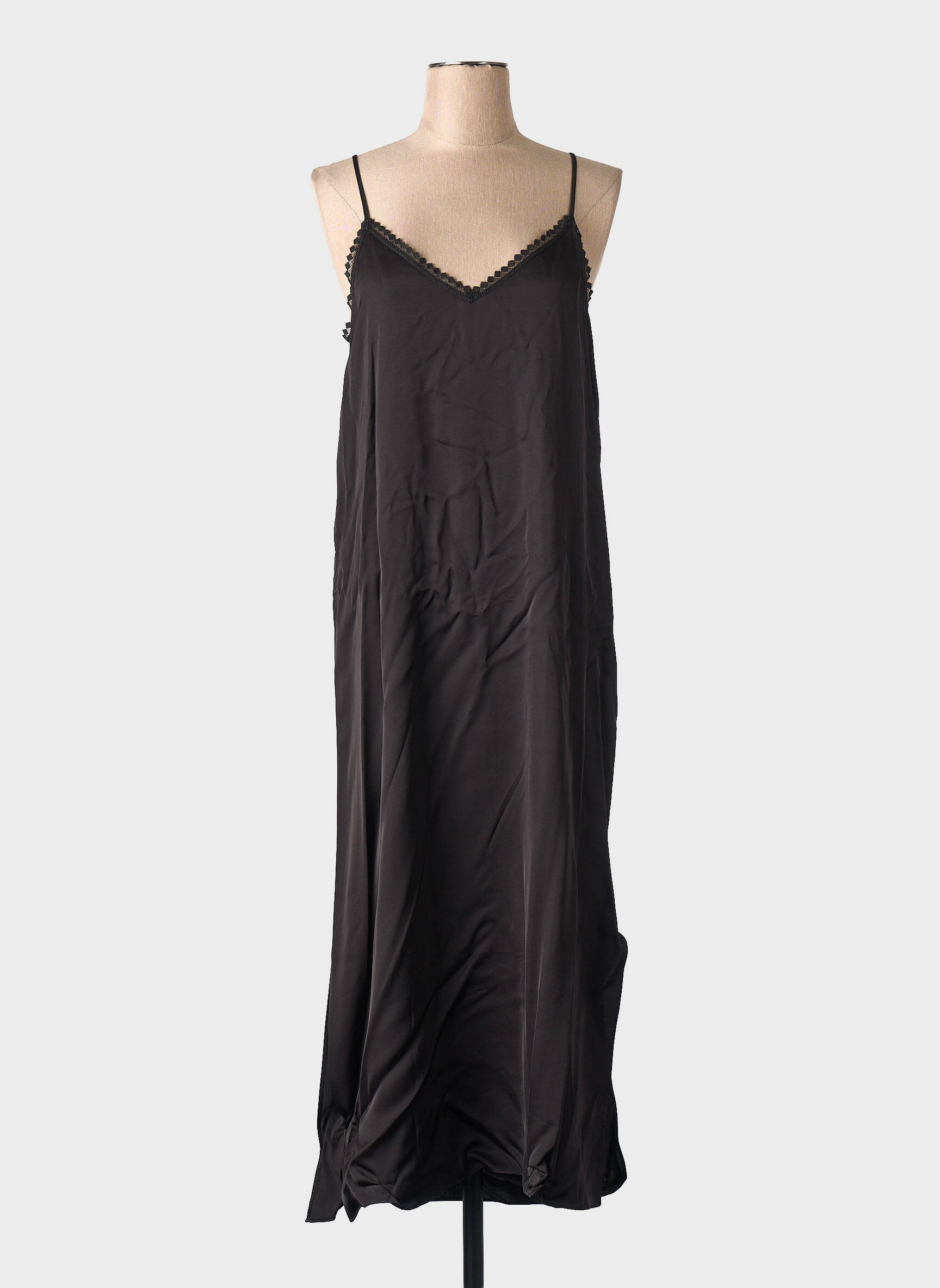 Ilga suknelė juodas THE KOOPLES moteris