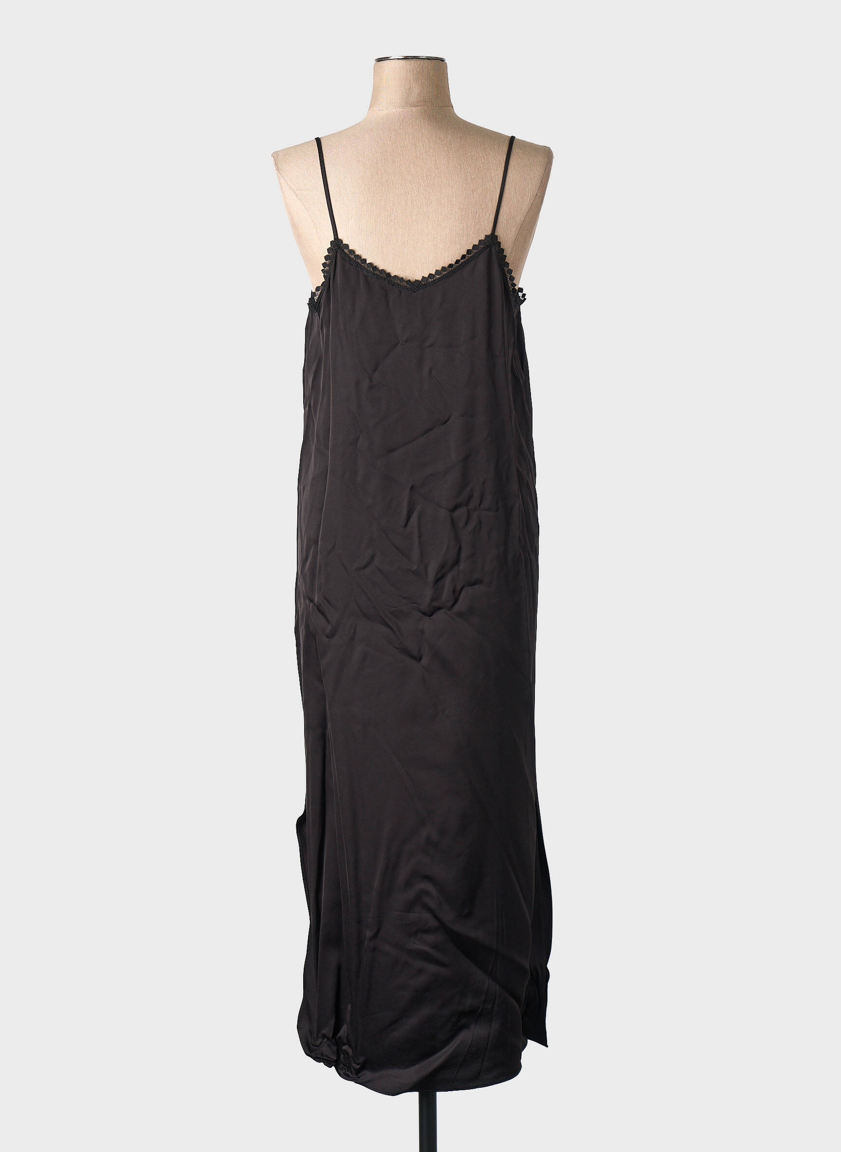 Ilga suknelė juodas THE KOOPLES moteris