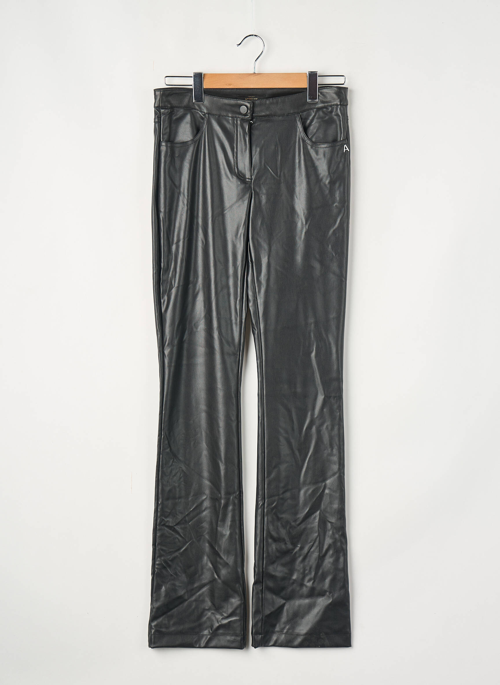 Legingas juodas TWINSET moteris