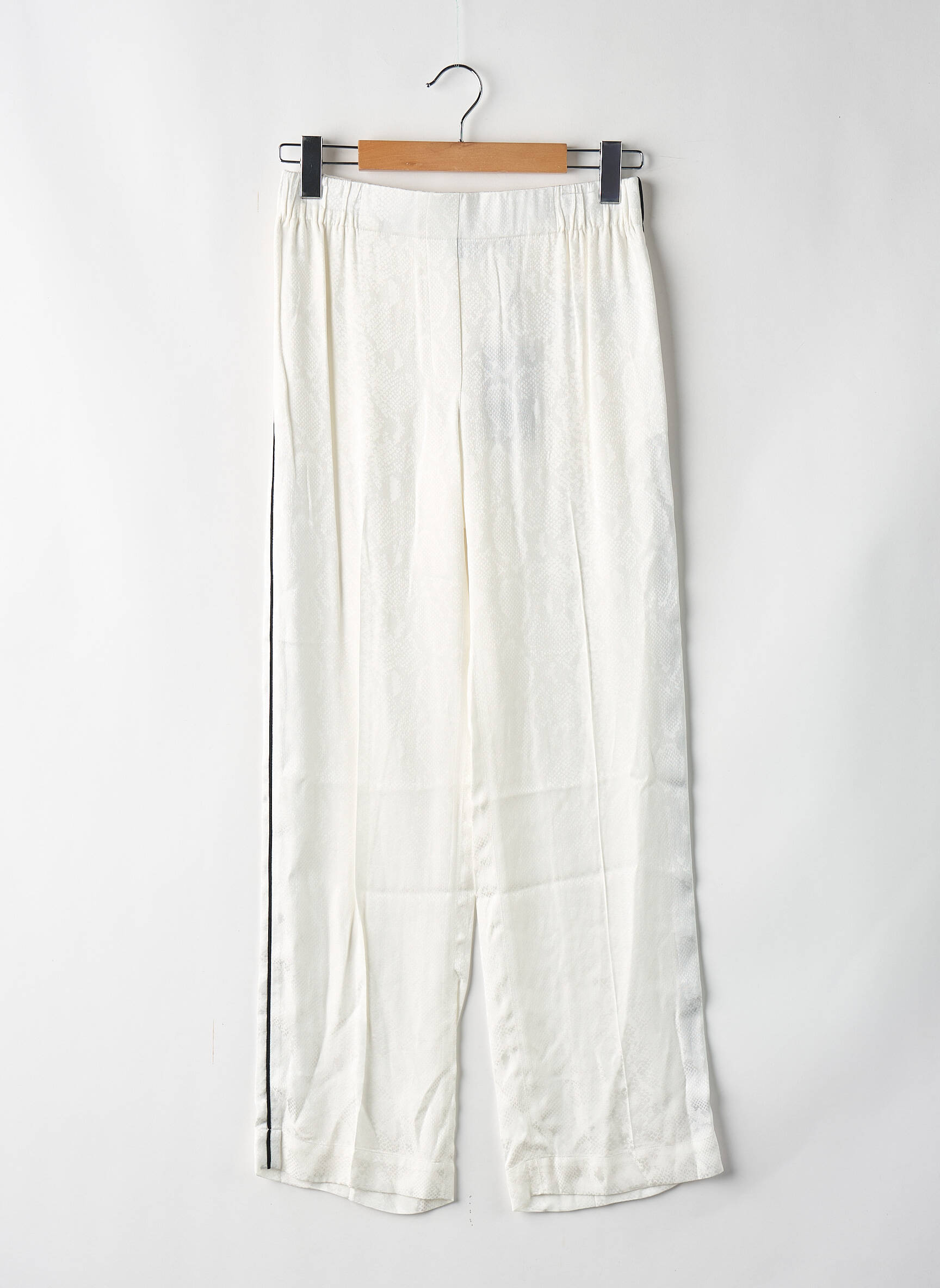 Platus kelnes baltas THE KOOPLES moteris