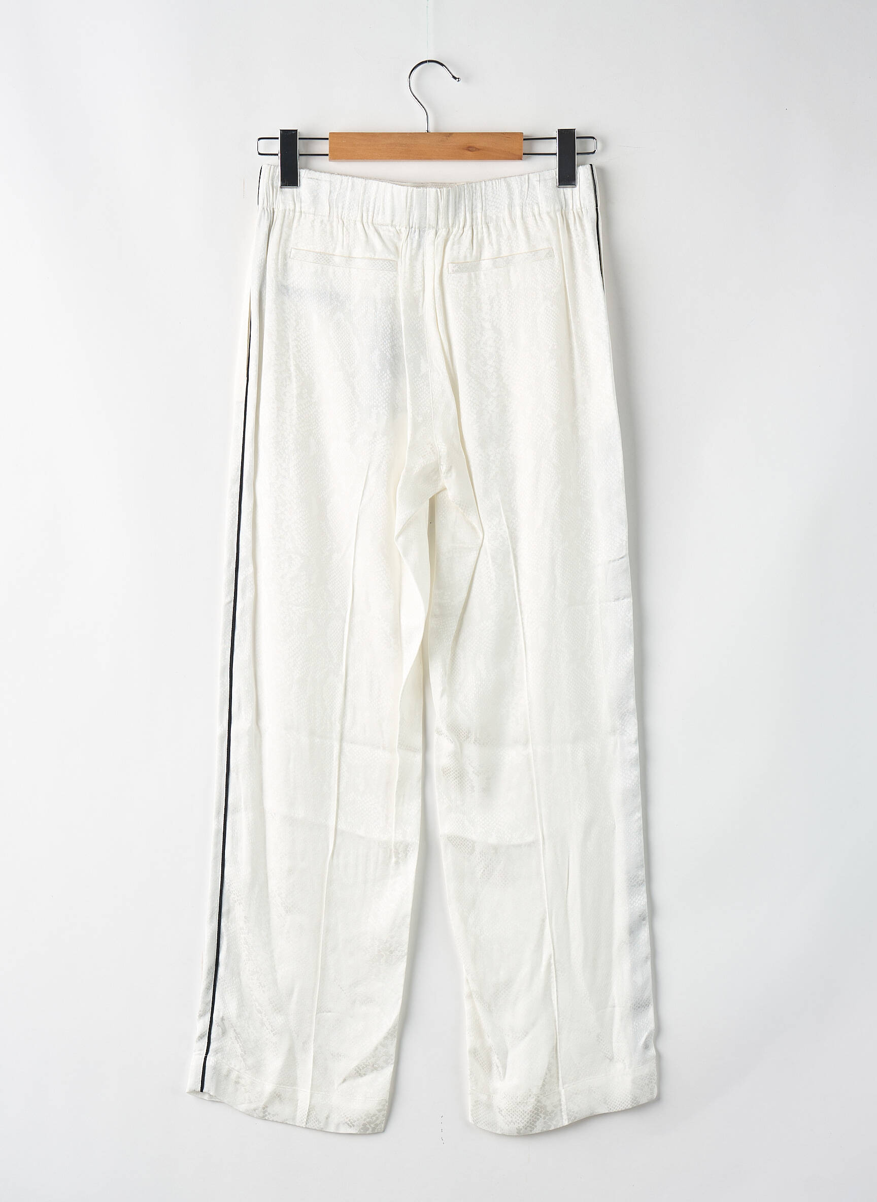 Platus kelnes baltas THE KOOPLES moteris