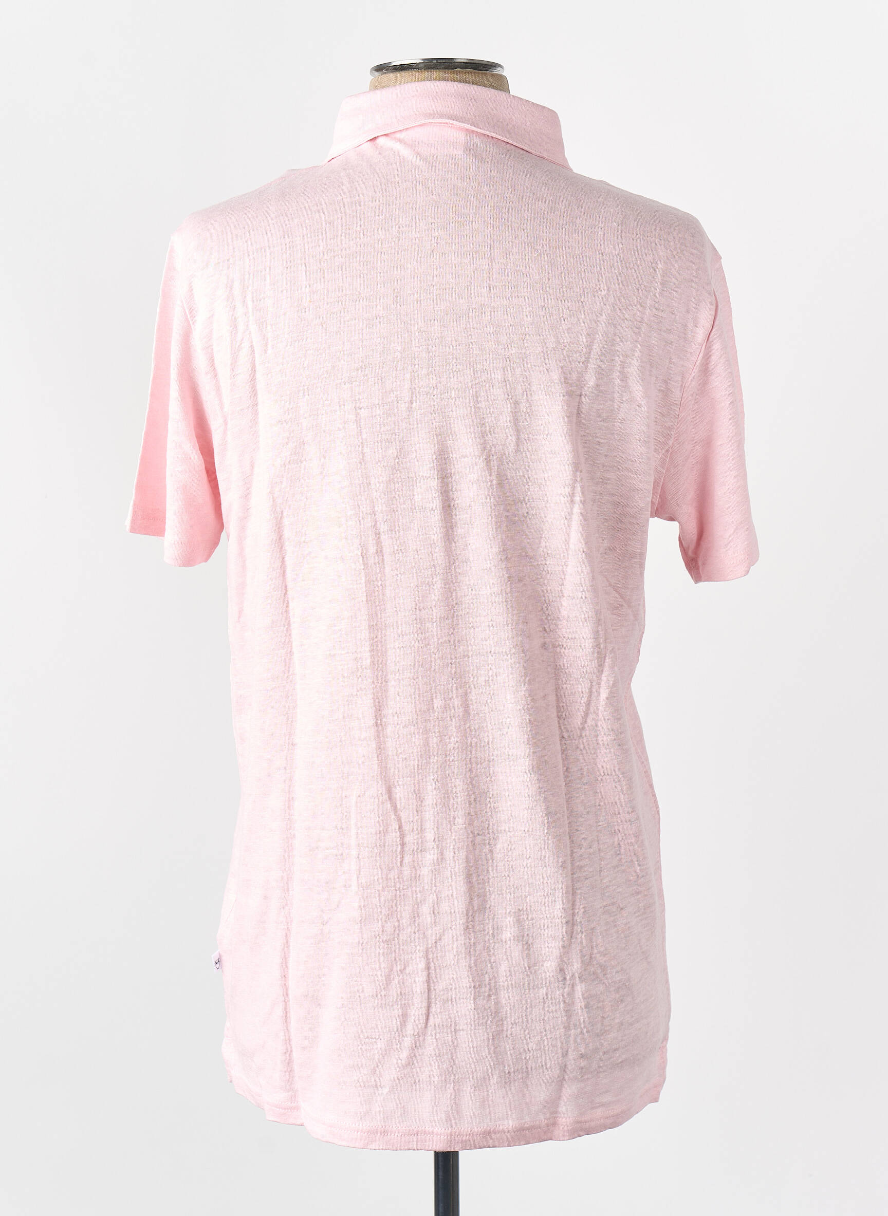 Polo rožinė KNOWLEDGE COTTON APPAREL vyras