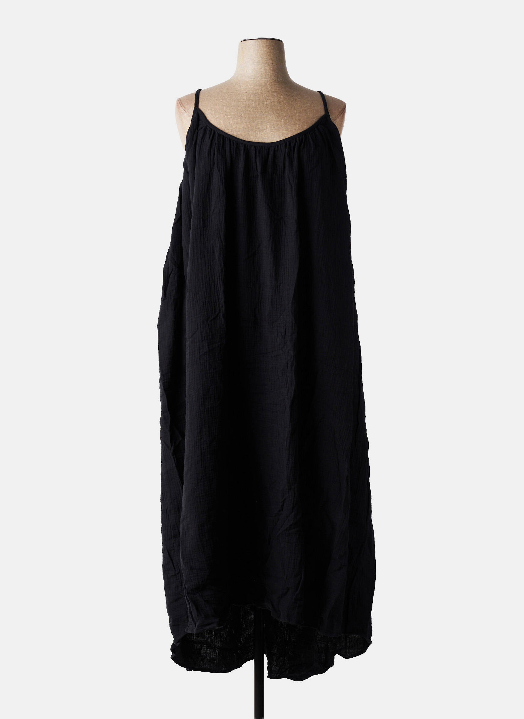 Ilga suknelė juodas VERO MODA moteris