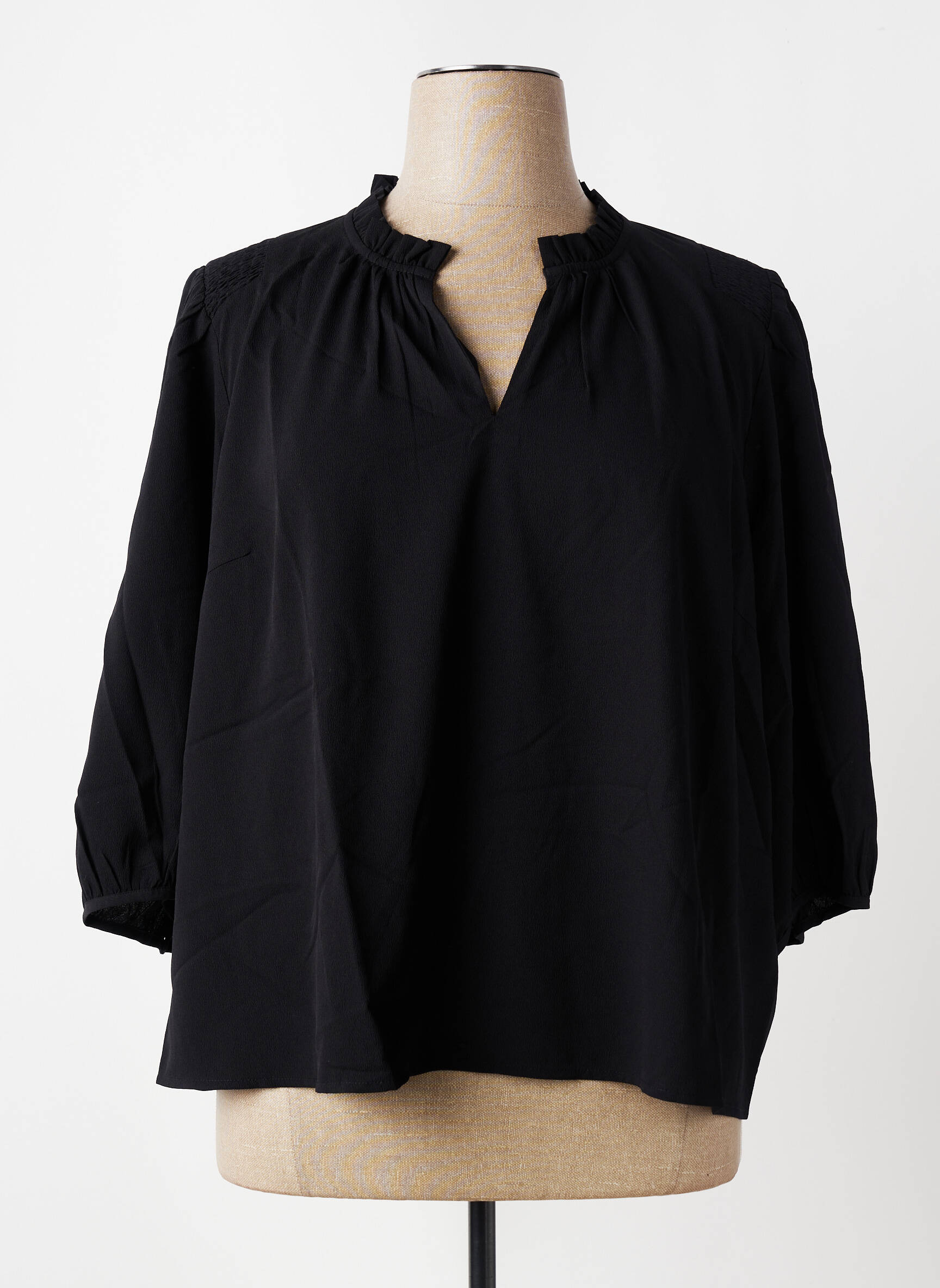 Viršūnė juodas VERO MODA moteris
