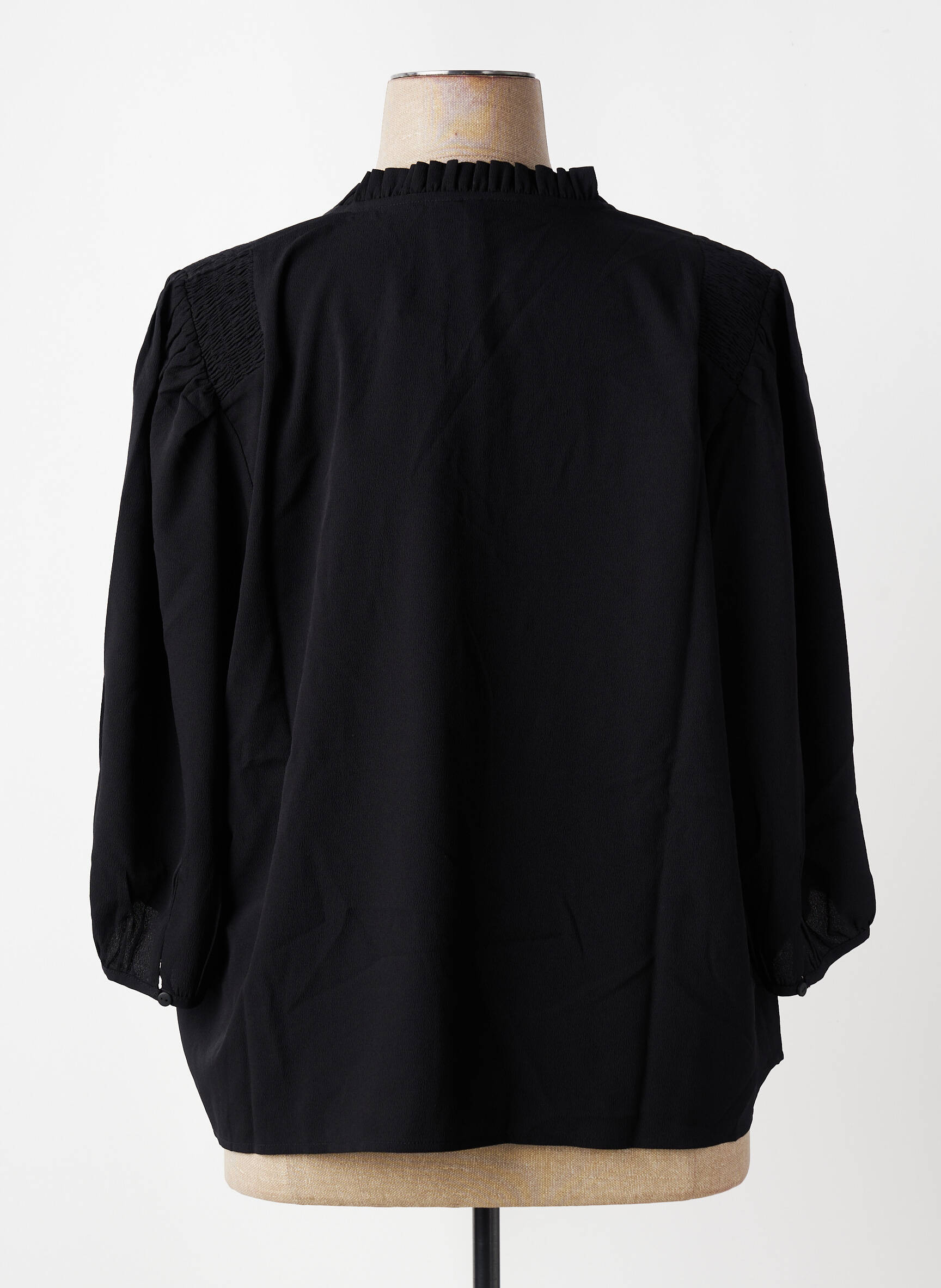Viršūnė juodas VERO MODA moteris