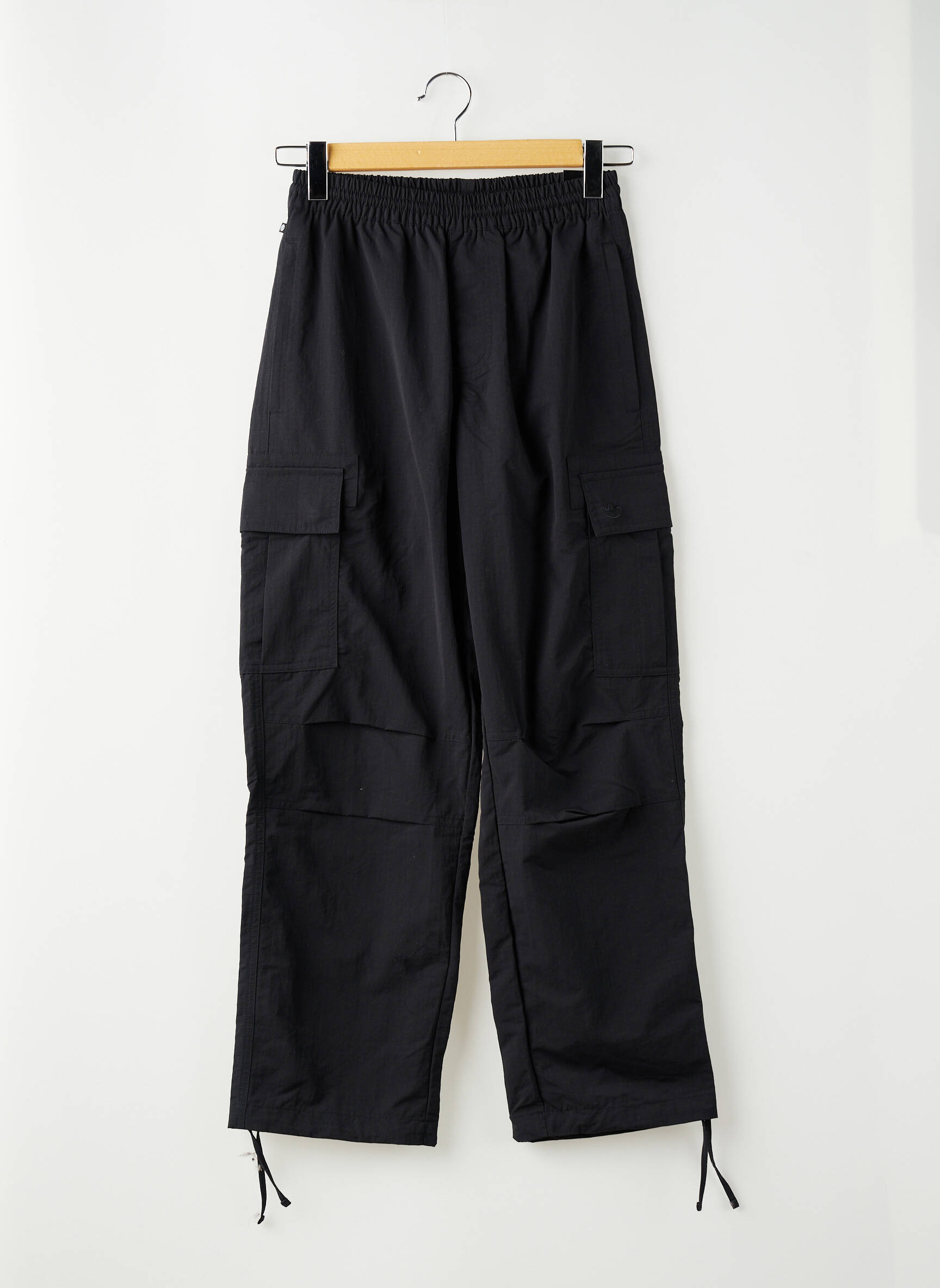 Kargo kelnė juodas ADIDAS vyras