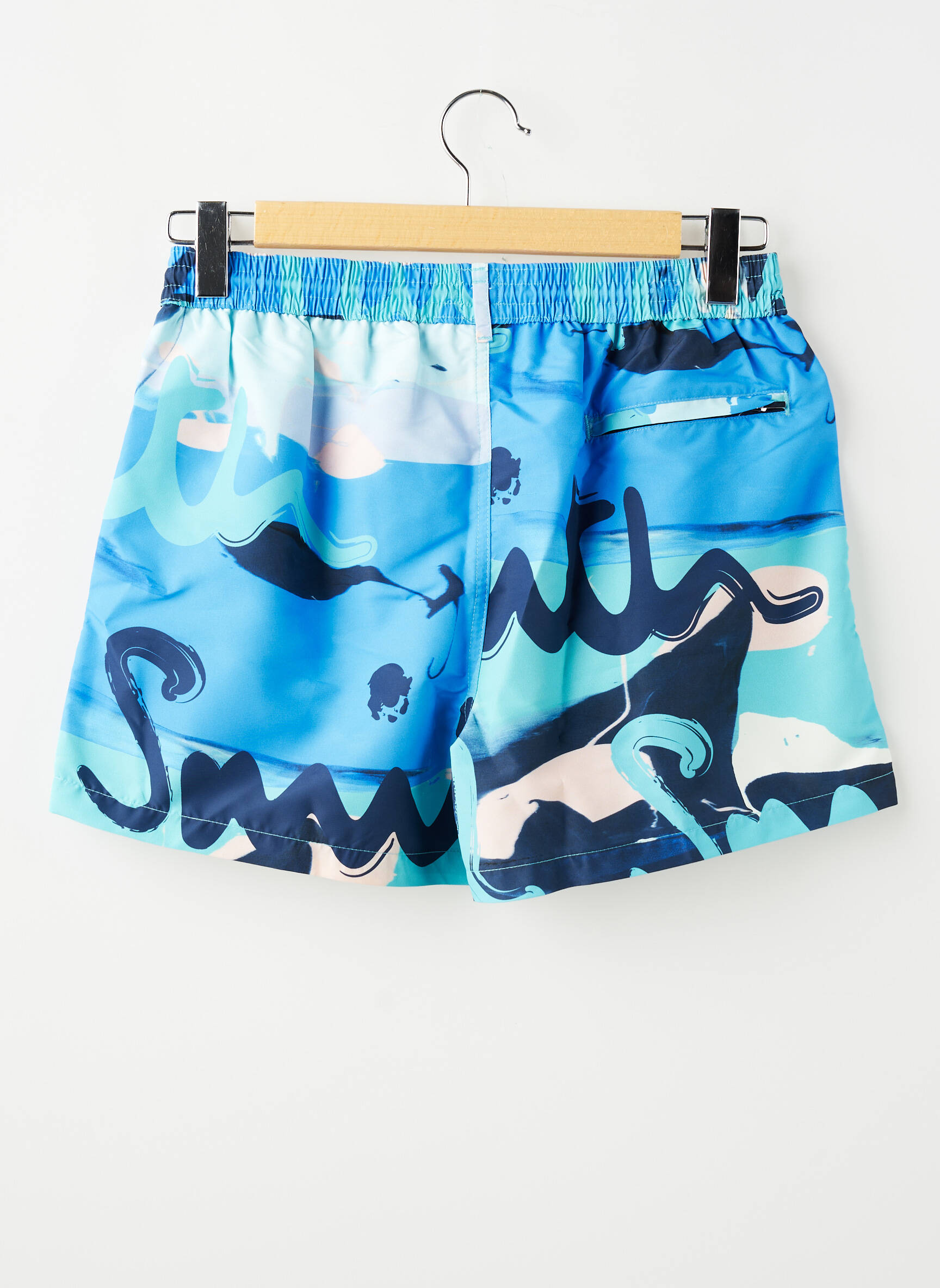 Maudymosi šortas mėlyna PAUL SMITH vyras