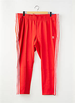 Joggins raudona ADIDAS moteris