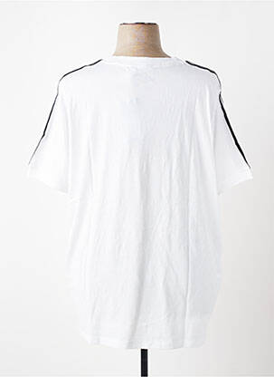 T-marškinys baltas ADIDAS moteris