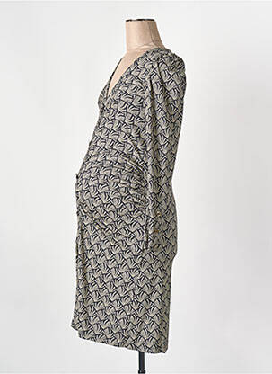 Nėštumo suknelė juodas PALOMA COLLECTION moteris