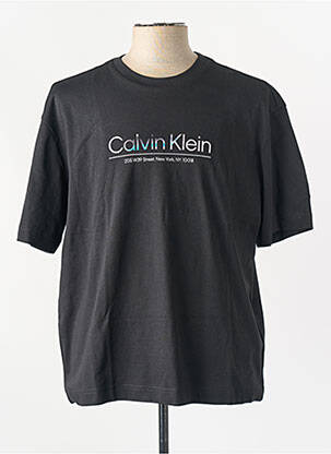 T-marškinys juodas CALVIN KLEIN vyras