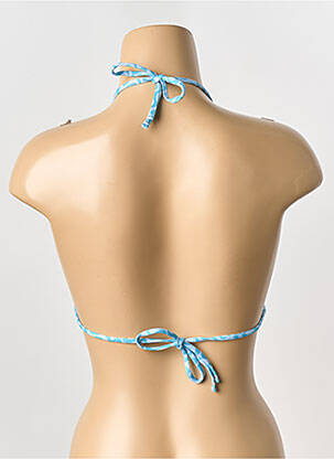 Maudymosi viršūnė mėlyna ROBIN COLLECTION moteris