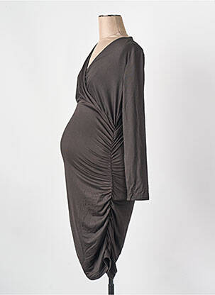 Nėštumo suknelė juodas MAMA LICIOUS moteris