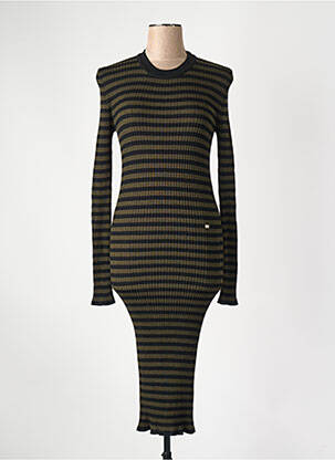 Pusilgių suknelė daugiaspalvis SONIA RYKIEL moteris