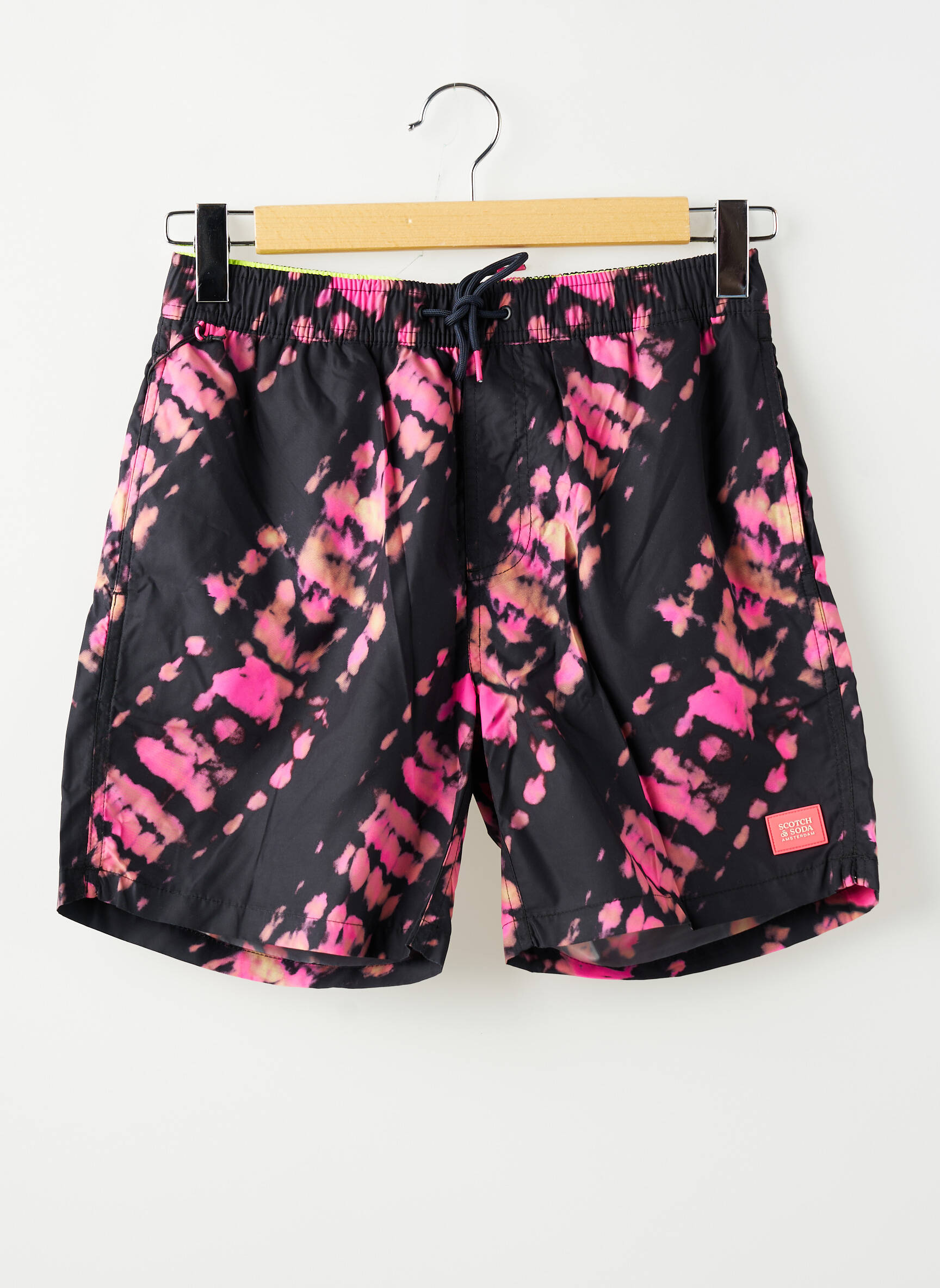 Maudymosi šortas juodas SCOTCH & SODA vyras