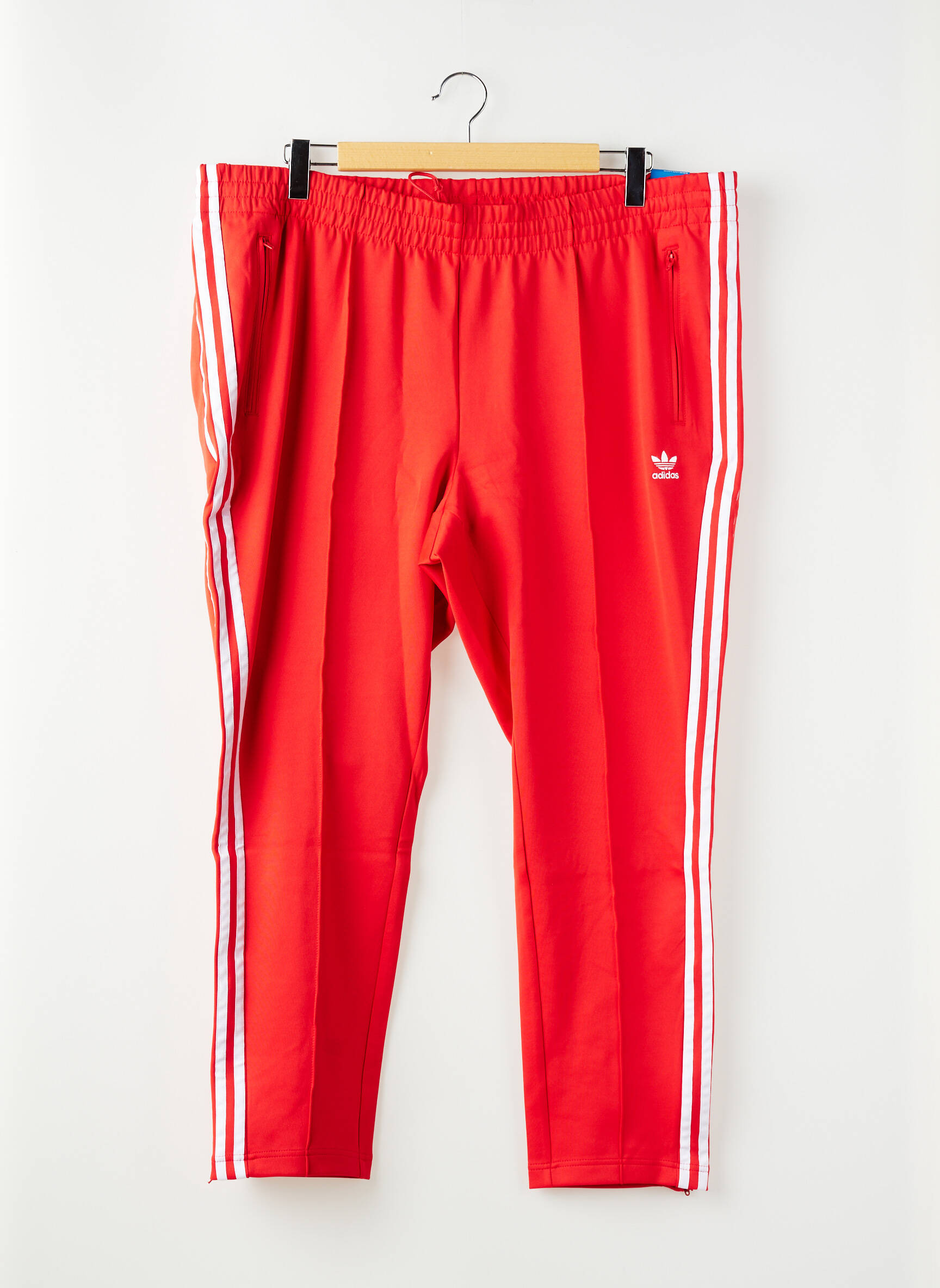 Joggins raudona ADIDAS moteris