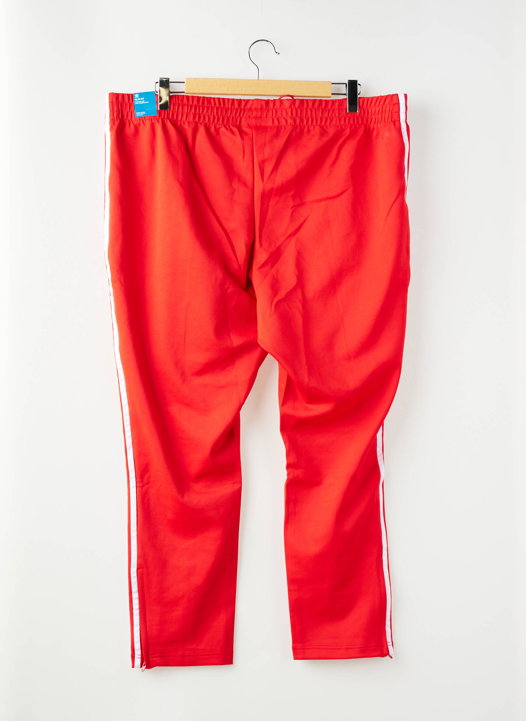Joggins raudona ADIDAS moteris