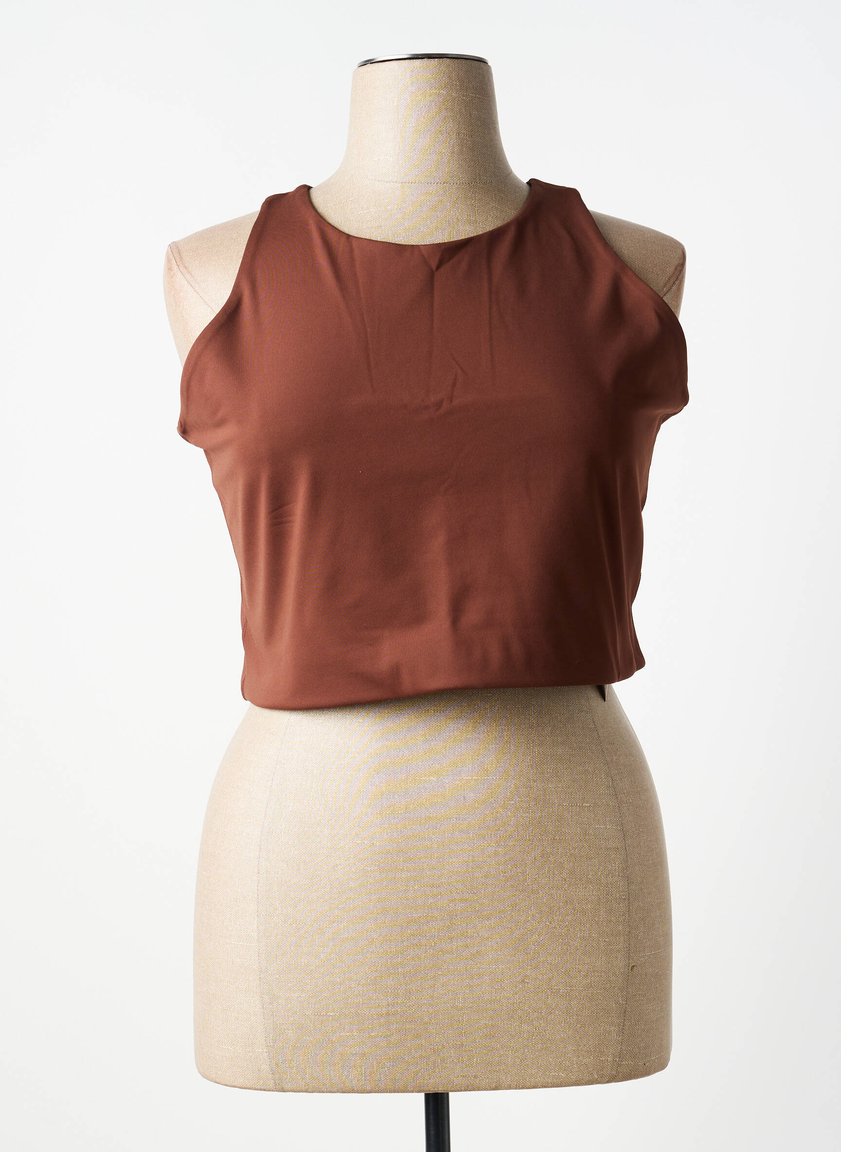 Liemenėlė rudas GIRLFRIEND COLLECTIVE moteris