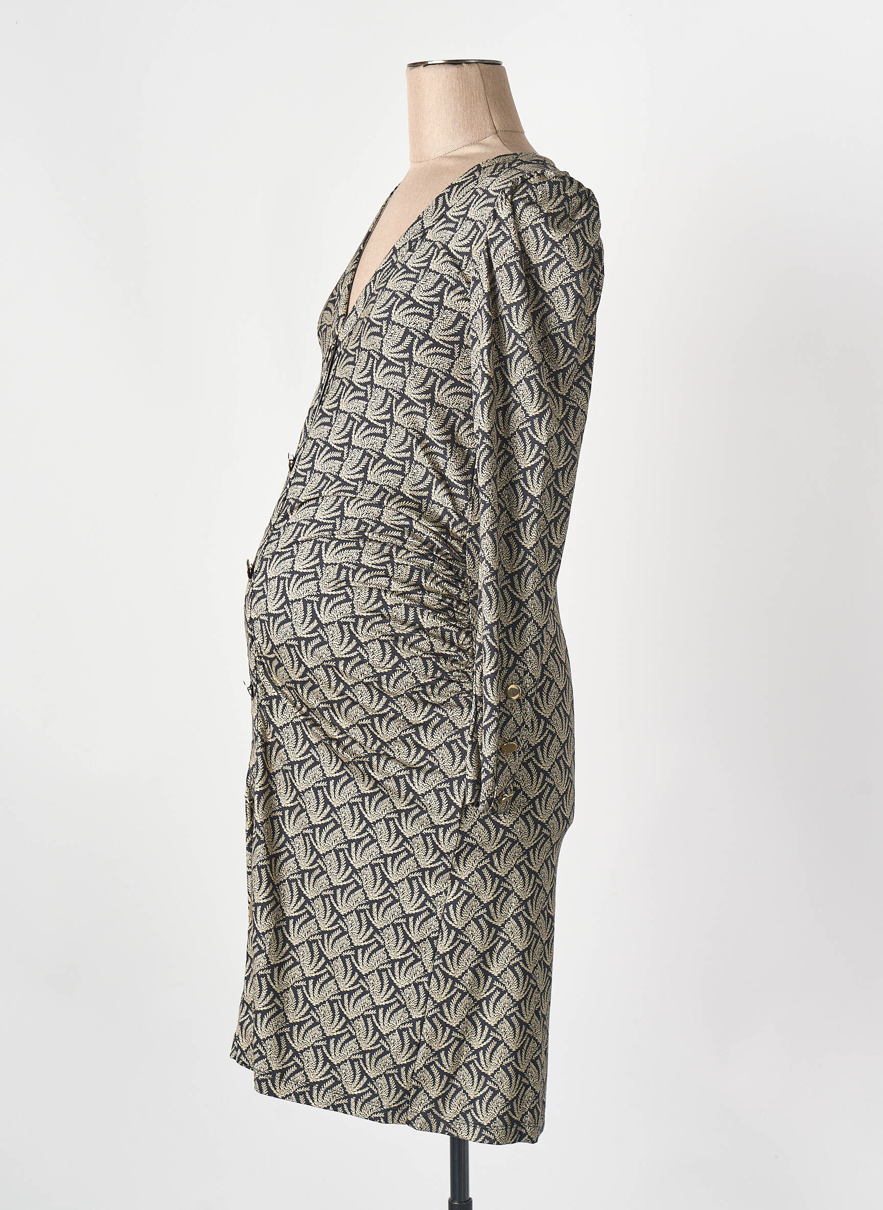 Nėštumo suknelė juodas PALOMA COLLECTION moteris