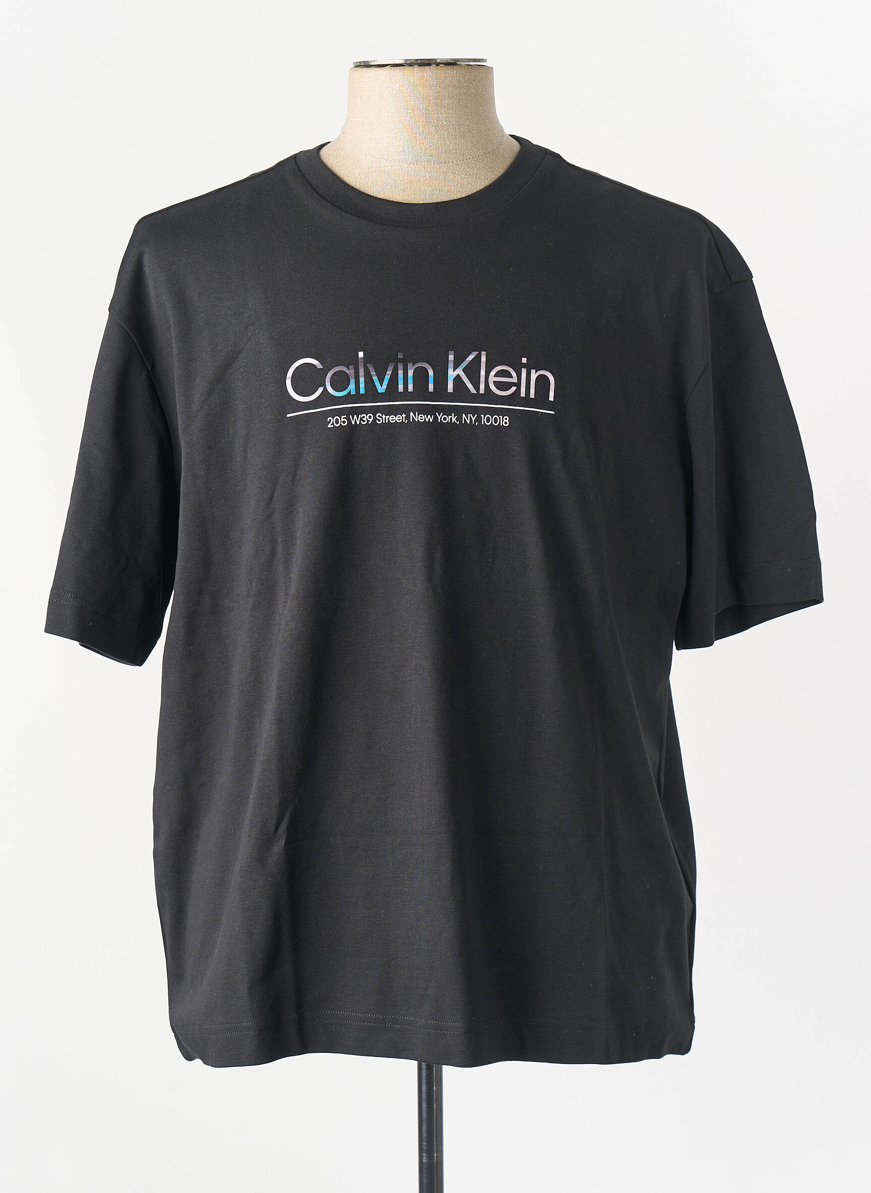 T-marškinys juodas CALVIN KLEIN vyras