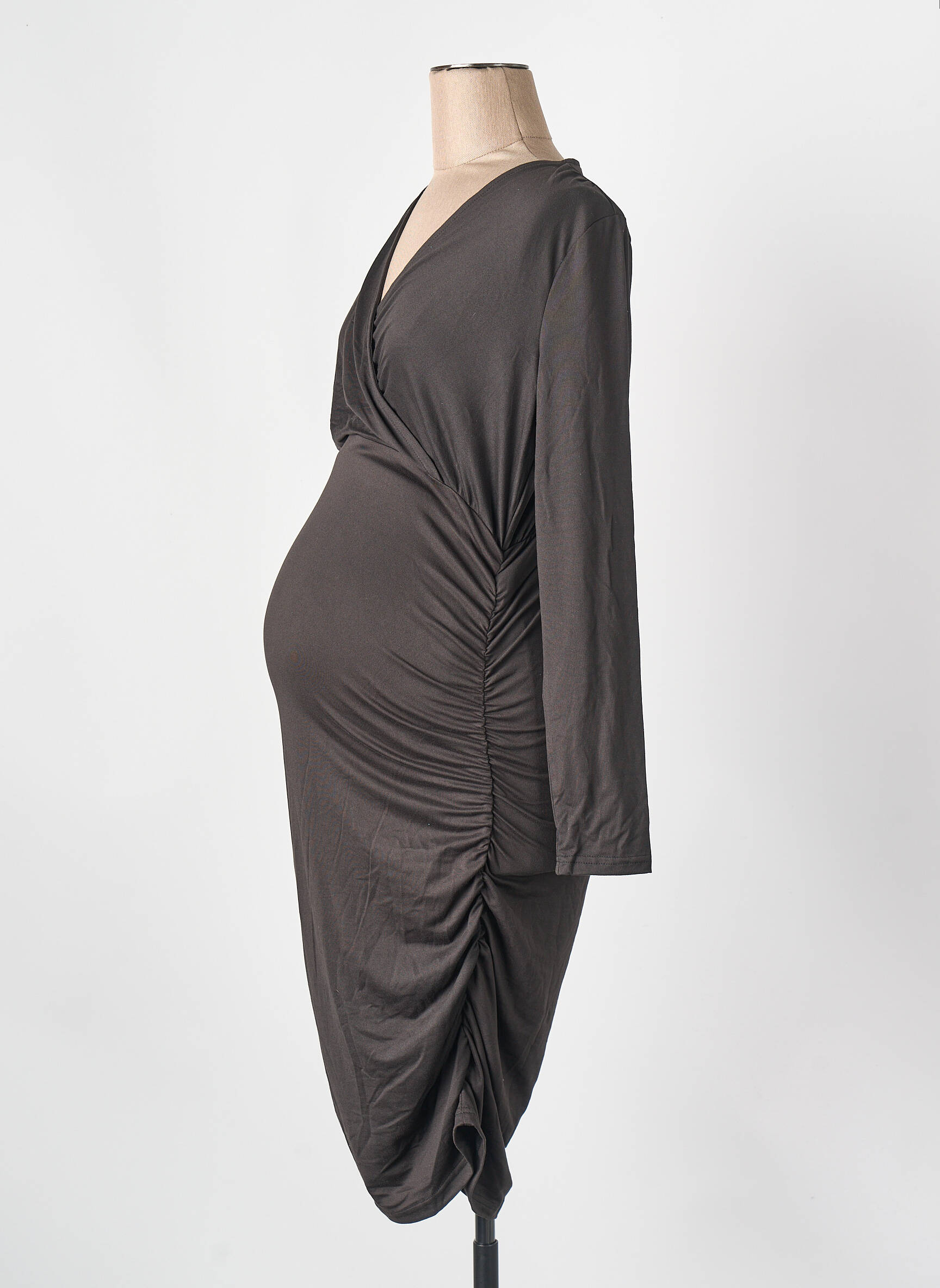 Nėštumo suknelė juodas MAMA LICIOUS moteris