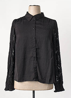 Moteriškas marškinys juodas VERO MODA moteris