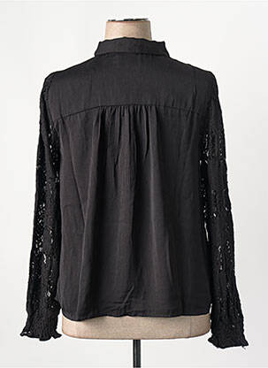 Moteriškas marškinys juodas VERO MODA moteris