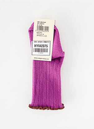 Kojinės violetinis COLLEGIEN mergina