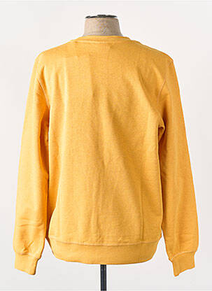 Megztinis geltona KNOWLEDGE COTTON APPAREL vyras