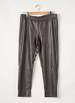 Legingas rudas MAT FASHION moteris