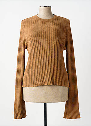 Megztinis rudas GINA TRICOT moteris
