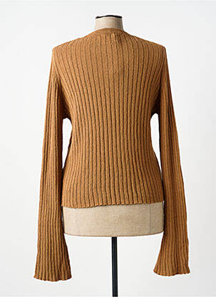 Megztinis rudas GINA TRICOT moteris