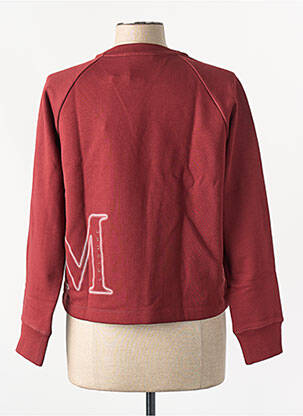 Mikroskopas raudona MAX MARA moteris