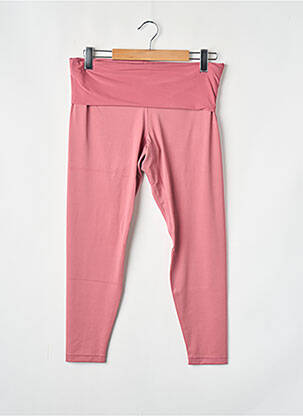 Legingas rožinė ADIDAS moteris