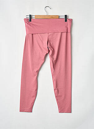 Legingas rožinė ADIDAS moteris