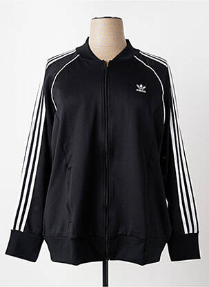 Striukė juodas ADIDAS moteris