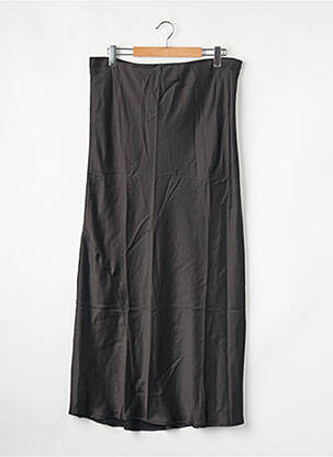 Ilgas sijonas juodas GINA TRICOT moteris