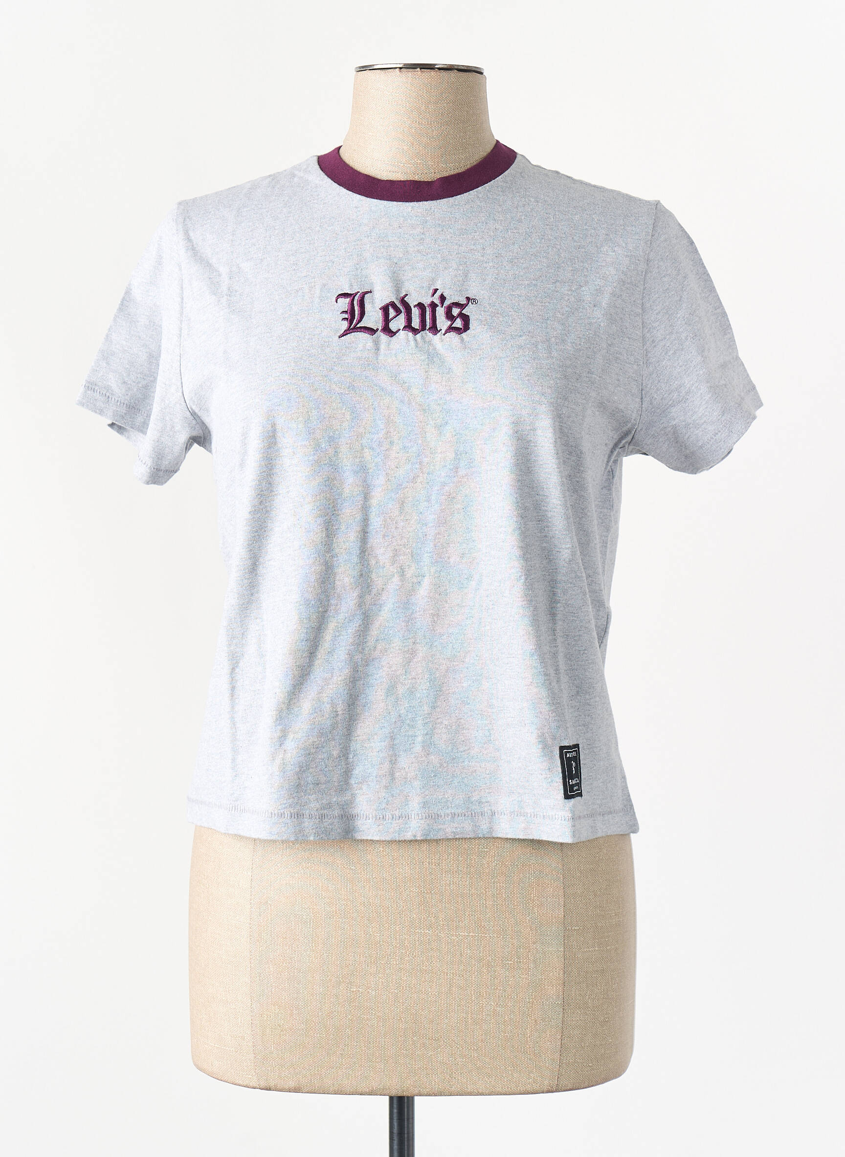 T-marškinys pilka LEVI'S moteris