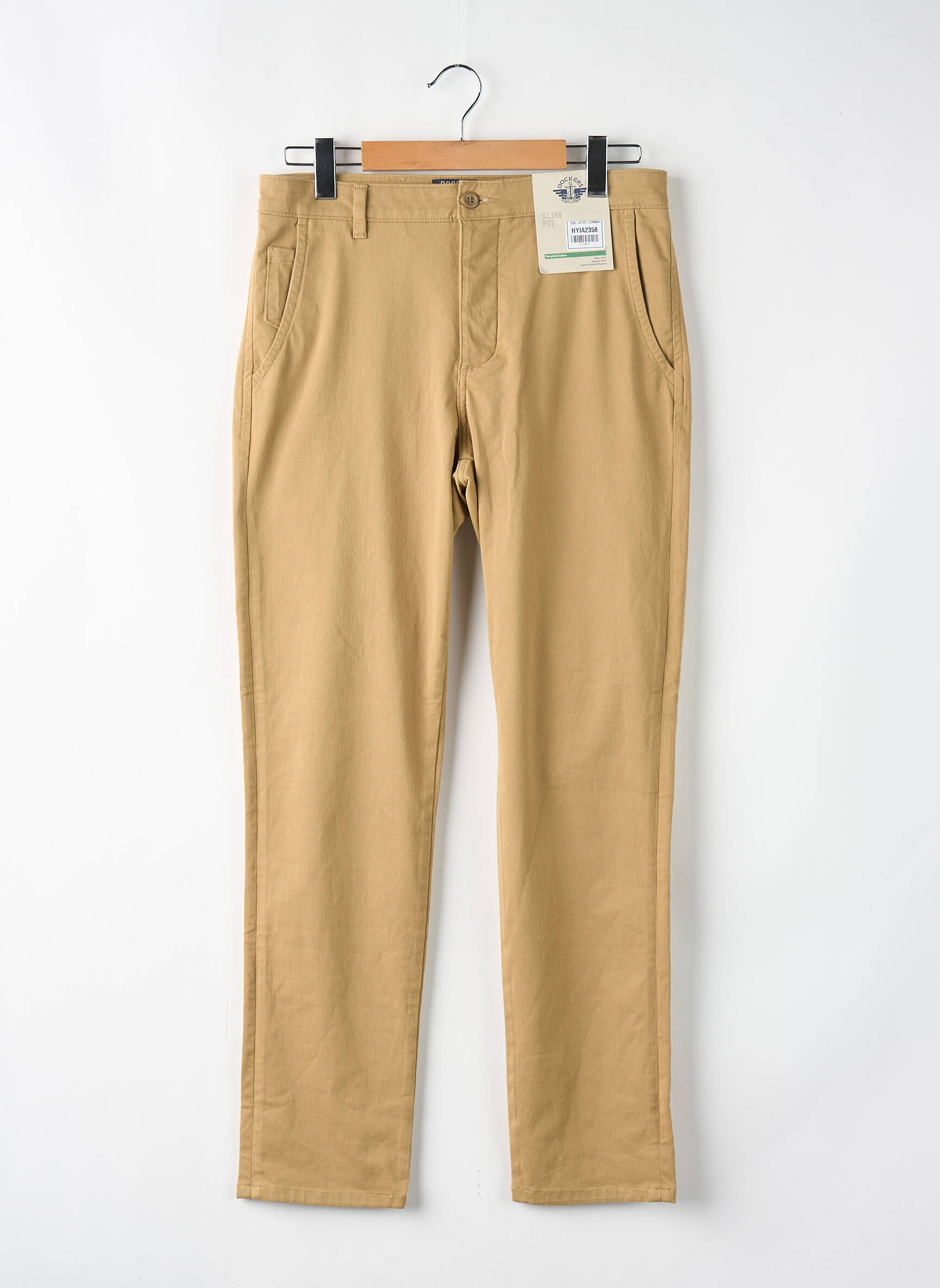 Lieknos kelnės bežinis DOCKERS vyras
