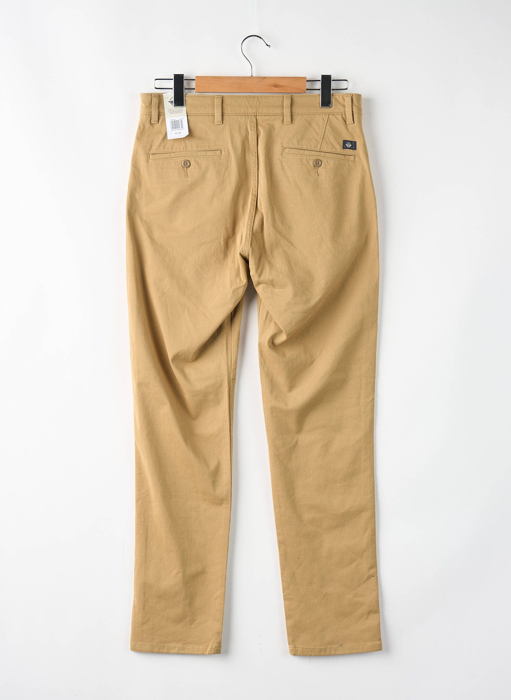 Lieknos kelnės bežinis DOCKERS vyras