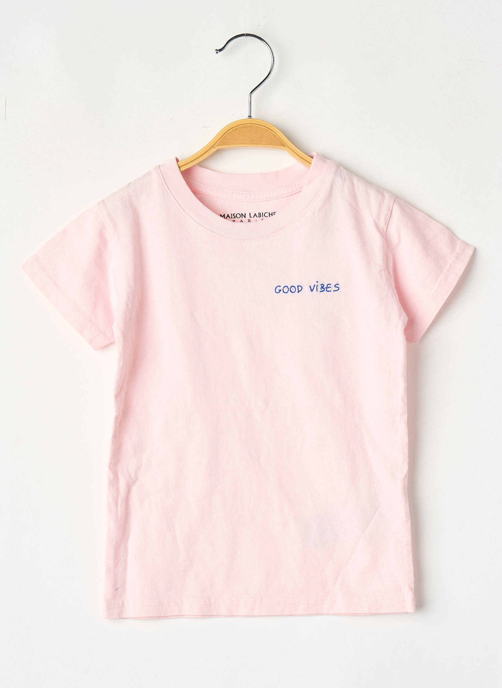 T-marškinys rožinė MAISON LABICHE mergina